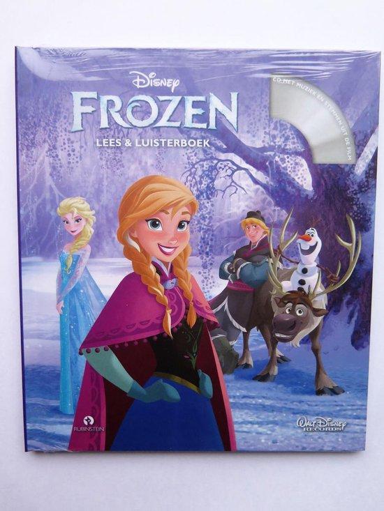 Frozen - Lees & luisterboek -Disney 9789047624707, Boeken, Overige Boeken, Gelezen, Verzenden