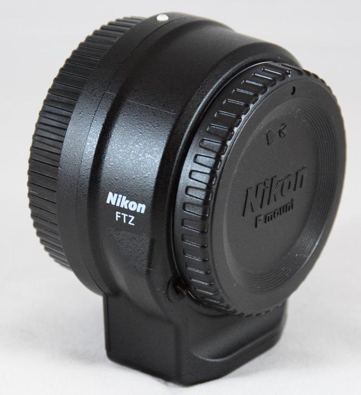 Nikon FTZ Mount Adapter ZO GOED ALS NIEUW, Audio, Tv en Foto, Fotografie | Lenzen en Objectieven, Zo goed als nieuw, Toebehoren
