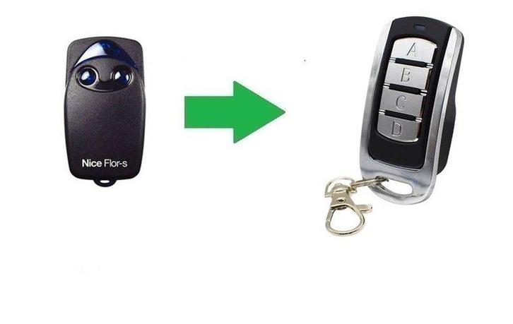 Nice Flor-S (alternatieve handzender), Audio, Tv en Foto, Afstandsbedieningen, Verzenden