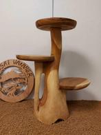 Plantentafel - Teak - Teak plantenstaander