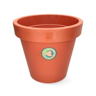 Bloempot | Ecken & Kanten | Ø 35 cm, Tuin en Terras, Bloempotten, Nieuw, Verzenden