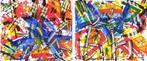 ACA (Angelo Calabria) - Elaborazione 2865/2866 (Structure I), Antiek en Kunst