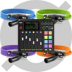 (B-Stock) Rode RØDECaster Pro II Color Bundle podcast workst, Audio, Tv en Foto, Professionele Audio-, Tv- en Video-apparatuur