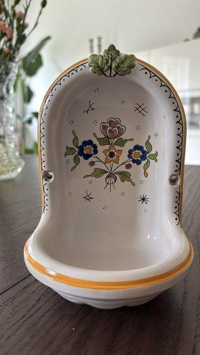 Art Nouveau Lavabo - Maurice Herbeau Lille - Faience, Antiek en Kunst, Antiek | Glas en Kristal