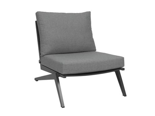 Stern Jackie Loungestoel Aluminium - Antraciet, Tuin en Terras, Tuinsets en Loungesets, Ophalen of Verzenden