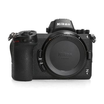 Nikon Z6 beschikbaar voor biedingen