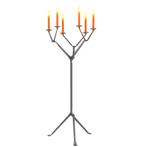 Magis Floor Candle Kandelaar 109 cm hoog met 6 armen, Tuin en Terras, Verzenden, Nieuw