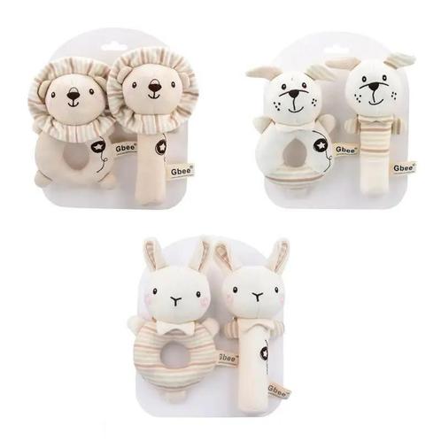 Set met 2 rammelaars van 9,95 voor 7,95, Kinderen en Baby's, Kraamcadeaus en Geboorteborden, Kraamcadeau, Nieuw, Verzenden