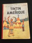 Tintin T3 - Tintin en Amérique (B1 , noté 1945) - C - EO