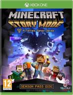 Minecraft Story Mode (Xbox One Games), Spelcomputers en Games, Ophalen of Verzenden, Zo goed als nieuw