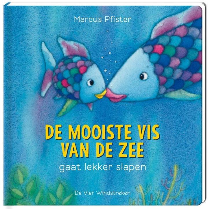 De mooiste vis van de zee gaat lekker slapen / De mooiste, Boeken, Kinderboeken | Baby's en Peuters, Gelezen, Verzenden