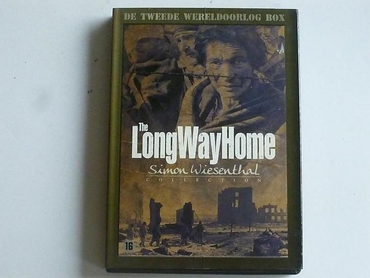 Long Way Home - Simon Wiesenthal (DVD), Cd's en Dvd's, Dvd's | Documentaire en Educatief, Zo goed als nieuw, Verzenden