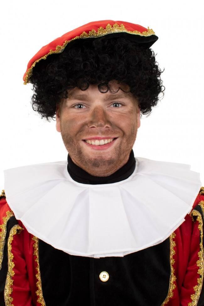 Kraag katoen wit, Diversen, Sinterklaas, Nieuw, Ophalen of Verzenden