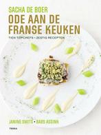 Ode aan de Franse keuken   Sacha de Boer   9789089899019, Boeken, Kookboeken, Nieuw, Frankrijk, Sacha de Boer, Ophalen of Verzenden