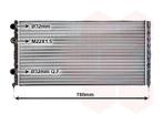RADIATOR VOOR VW PASSAT B3 1988-1993 3A0121253C, Ophalen of Verzenden, Nieuw