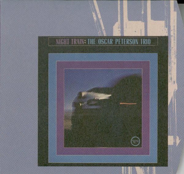 cd digi - The Oscar Peterson Trio - Night Train, Cd's en Dvd's, Cd's | Jazz en Blues, Zo goed als nieuw, Verzenden