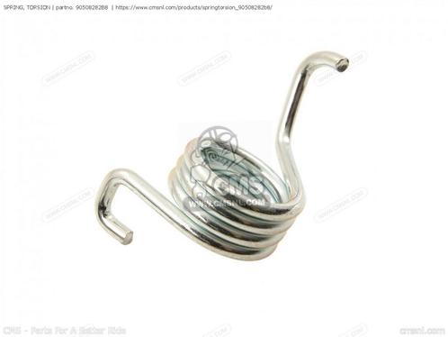 Yamaha OEM voetsteun veer 90508-282B8-00, Motoren, Onderdelen | Overige, Nieuw, Verzenden