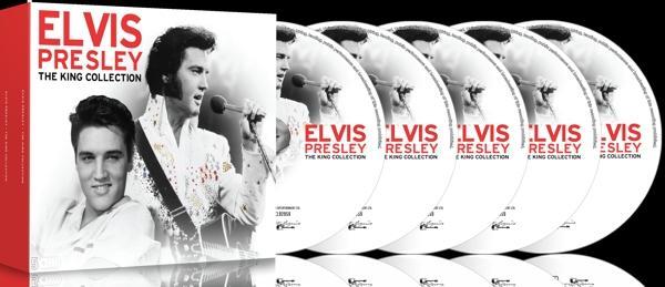 Elvis Presley - The King Collection - 5CD, Cd's en Dvd's, Cd's | Overige Cd's, Ophalen of Verzenden