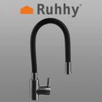 Ruhhy Keukenkraan met Flexibele Uitloop - Modern en Prakt..., Ophalen of Verzenden, Nieuw