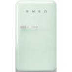 €1049 Smeg FAB10RPG5 combi-koelkast Vrijstaand 122 l E Groe, Witgoed en Apparatuur, Ophalen of Verzenden, Nieuw, 160 cm of meer