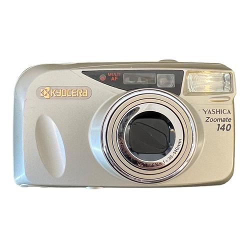 Yashica Zoomate 140 Kyocera 35mm Point and Shoot Film Camera, Audio, Tv en Foto, Fotocamera's Analoog, Zo goed als nieuw, Verzenden