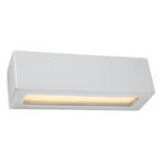 Moderne up down wandlamp Emmaly, grijs, keramiek, Huis en Inrichting, Lampen | Wandlampen, Ophalen of Verzenden, Nieuw, Glas, Modern