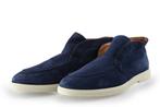 Stefano Lauran Instappers in maat 43 Blauw | 10% extra, Overige typen, Zo goed als nieuw, Stefano Lauran, Verzenden