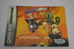 Earthworm Jim 2 (GBA USA MANUAL), Spelcomputers en Games, Zo goed als nieuw, Verzenden