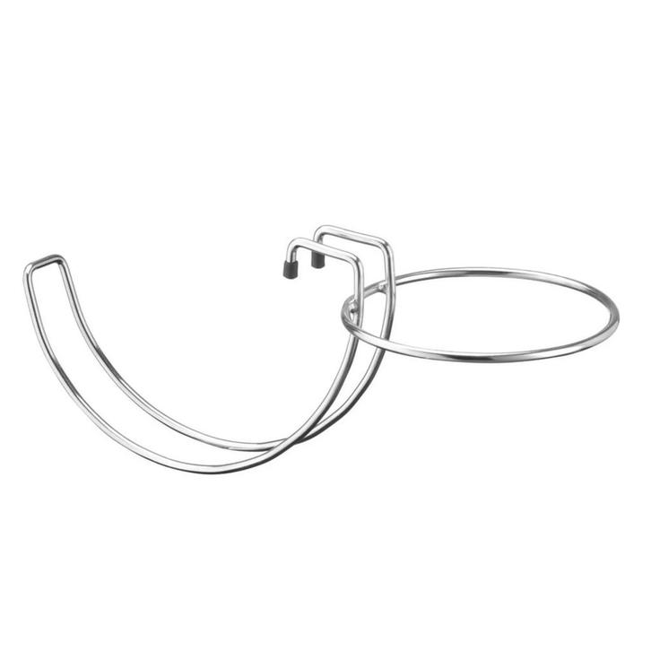 BarUp Wijnkoeler tafelbeugel - roestvast staal - rubber b..., Witgoed en Apparatuur, Koelkasten en IJskasten, Nieuw, Ophalen of Verzenden