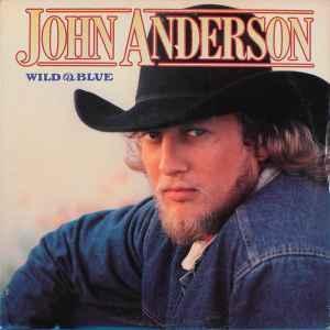 LP gebruikt - John Anderson - Wild &amp; Blue (USA, 1982), Cd's en Dvd's, Vinyl | Overige Vinyl, Zo goed als nieuw, Verzenden