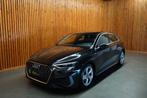 NR. 094 Audi A3 SPORTBACK 35 TFSI 150pk S-EDITION AUTOMAAT, Auto's, Dealer onderhouden, Gebruikt, Met garantie (alle), Leder en Stof