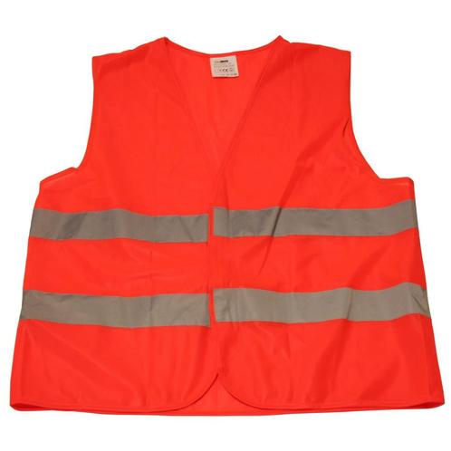 Benson Verkeersvest - Reflecterend - Veiligheid - Oranje..., Auto diversen, Auto-accessoires, Nieuw, Ophalen of Verzenden