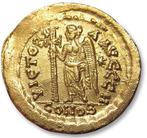 Romeinse Rijk. Leo I the Thracian (AD 457-474). Solidus, Postzegels en Munten, Munten | Europa | Niet-Euromunten