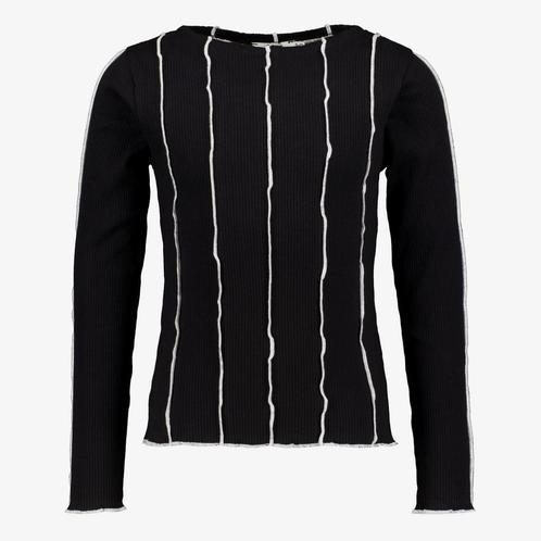 MyWay meisjes longsleeve shirt zwart wit maat 146/152, Diversen, Overige Diversen, Nieuw, Verzenden