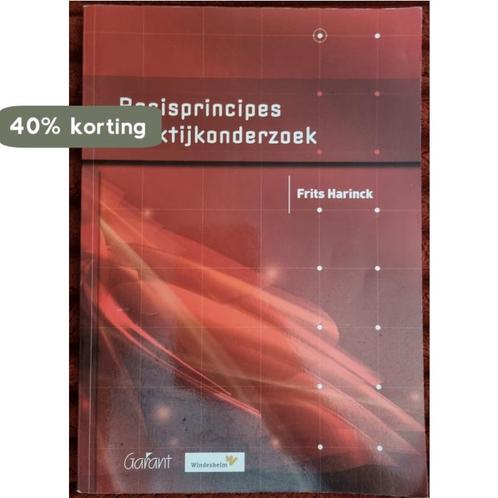 Basisprincipes praktijkonderzoek / Windesheim OSO-boeken, Boeken, Studieboeken en Cursussen, Gelezen, Verzenden