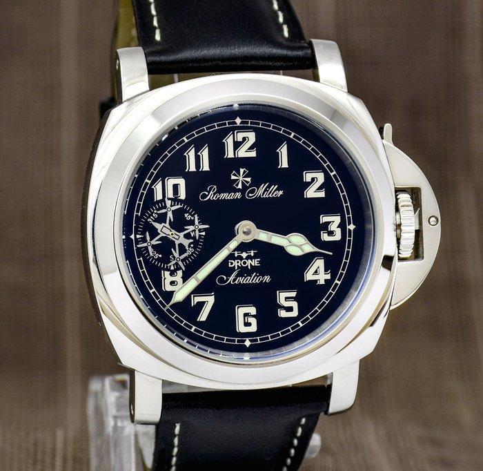 Roman Miller - Drone Aviation, Rotating FPV drone, Military, Sieraden, Tassen en Uiterlijk, Horloges | Heren