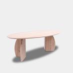 Tafel Ovaal Eikenhout - Set Driehoek - Onbehandeld, Nieuw