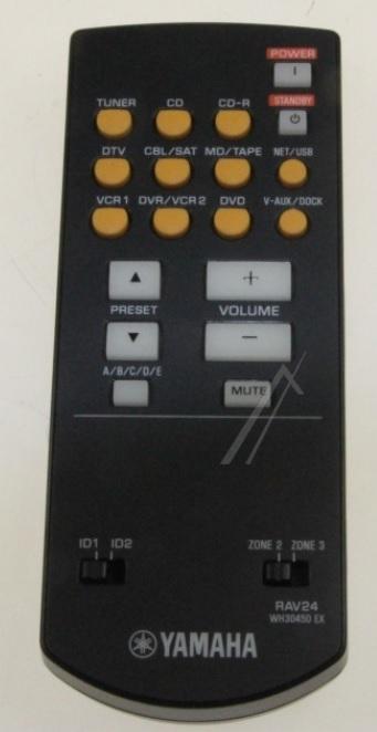 Afstandsbediening Yamaha rav24 WH30450, Audio, Tv en Foto, Afstandsbedieningen, Origineel, Nieuw, Ophalen of Verzenden