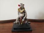 Magrino - sculptuur, Clown (pagliaccio). Vintage - 16 cm -