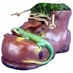 Plantenbak grote schoen, Tuin en Terras, Tuinbeelden, Verzenden, Nieuw