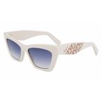 Zonnebril Dames Salvatore Ferragamo SF1081SE-103 Ø 55 mm, Verzenden, Nieuw