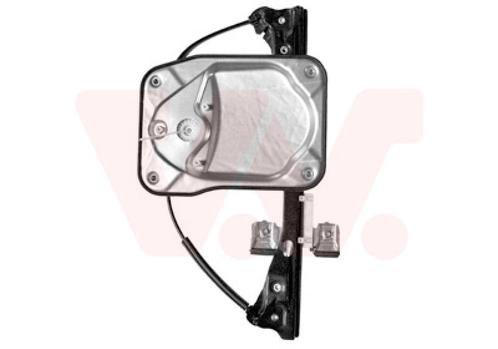 RAAMREGELAAR VOOR SKODA FABIA 5J 2007-2010 5J4837461, Auto diversen, Auto-accessoires, Nieuw, Ophalen of Verzenden