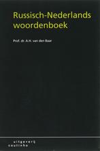 Russisch-Nederlands woordenboek 9789062834914, Verzenden, Zo goed als nieuw, A.H. van den Baar