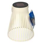 Solar lantaarn | Lumineo | Ø 14.5 x 18.5 cm, Huis en Inrichting, Lampen | Tafellampen, Verzenden, Nieuw