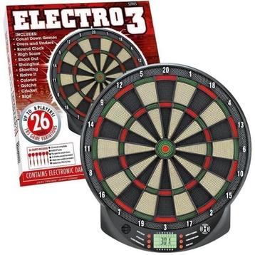 Harrows Electro 3 Softtip Dartboard beschikbaar voor biedingen