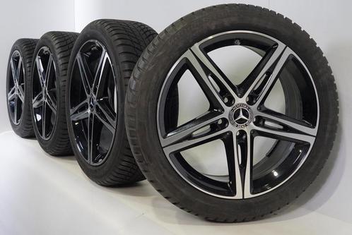 Mercedes A B CLA Klasse W177 C118 W247  18 inch velgen Bridg, Auto-onderdelen, Banden en Velgen, Velg(en), Gebruikt, 18 inch, Winterbanden