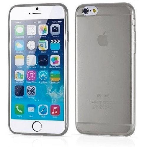 iPhone 8 Ultra Slim Case Grijs, Telecommunicatie, Mobiele telefoons | Hoesjes en Frontjes | Apple iPhone, Ophalen of Verzenden