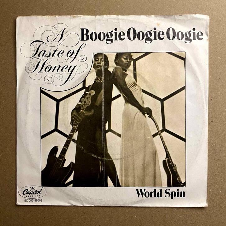 A Taste Of Honey – Boogie Oogie Oogie / World Spin (1-7-Vin, Cd's en Dvd's, Vinyl Singles, Ophalen of Verzenden