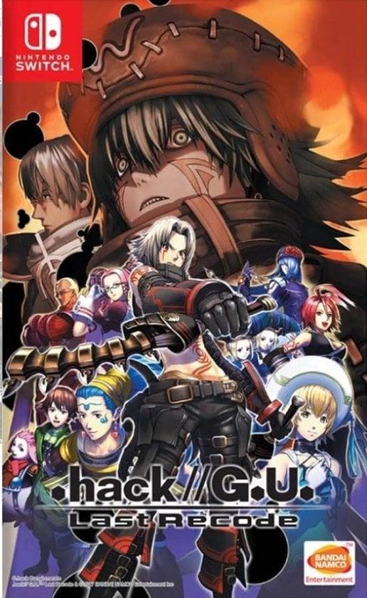 .hack//G.U. Last Recode - ASIA (Nieuw) (Switch Games), Spelcomputers en Games, Games | Nintendo Switch, Nieuw, Ophalen of Verzenden