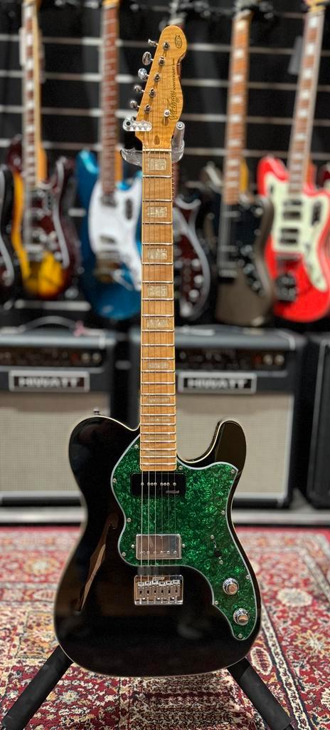 Vintage V72 ReIssued - 30th Anniversary Tele Boulevard Black, Muziek en Instrumenten, Snaarinstrumenten | Gitaren | Elektrisch